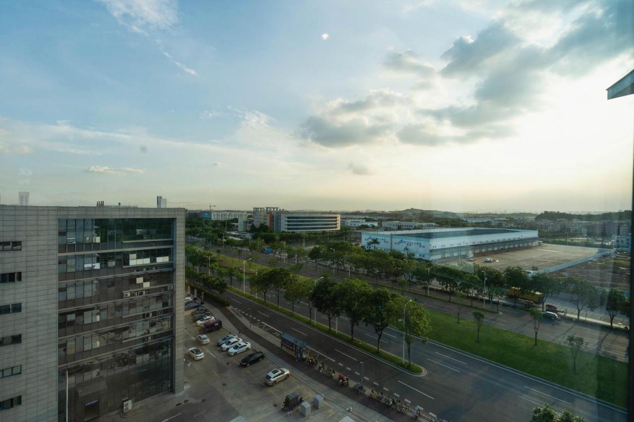 Guangzhou Southern Airlines Pearl Airport Hotel- Free Shuttle Bus To Airport Exterior foto