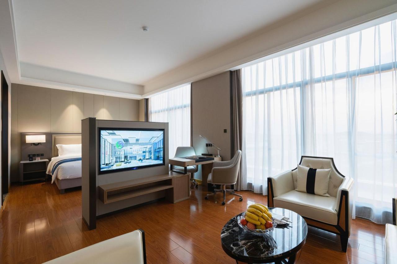 Guangzhou Southern Airlines Pearl Airport Hotel- Free Shuttle Bus To Airport Exterior foto