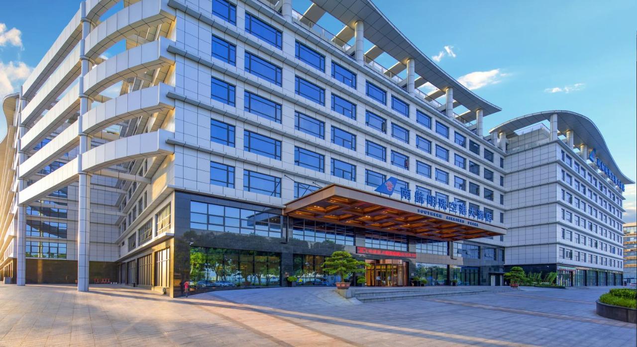 Guangzhou Southern Airlines Pearl Airport Hotel- Free Shuttle Bus To Airport Exterior foto