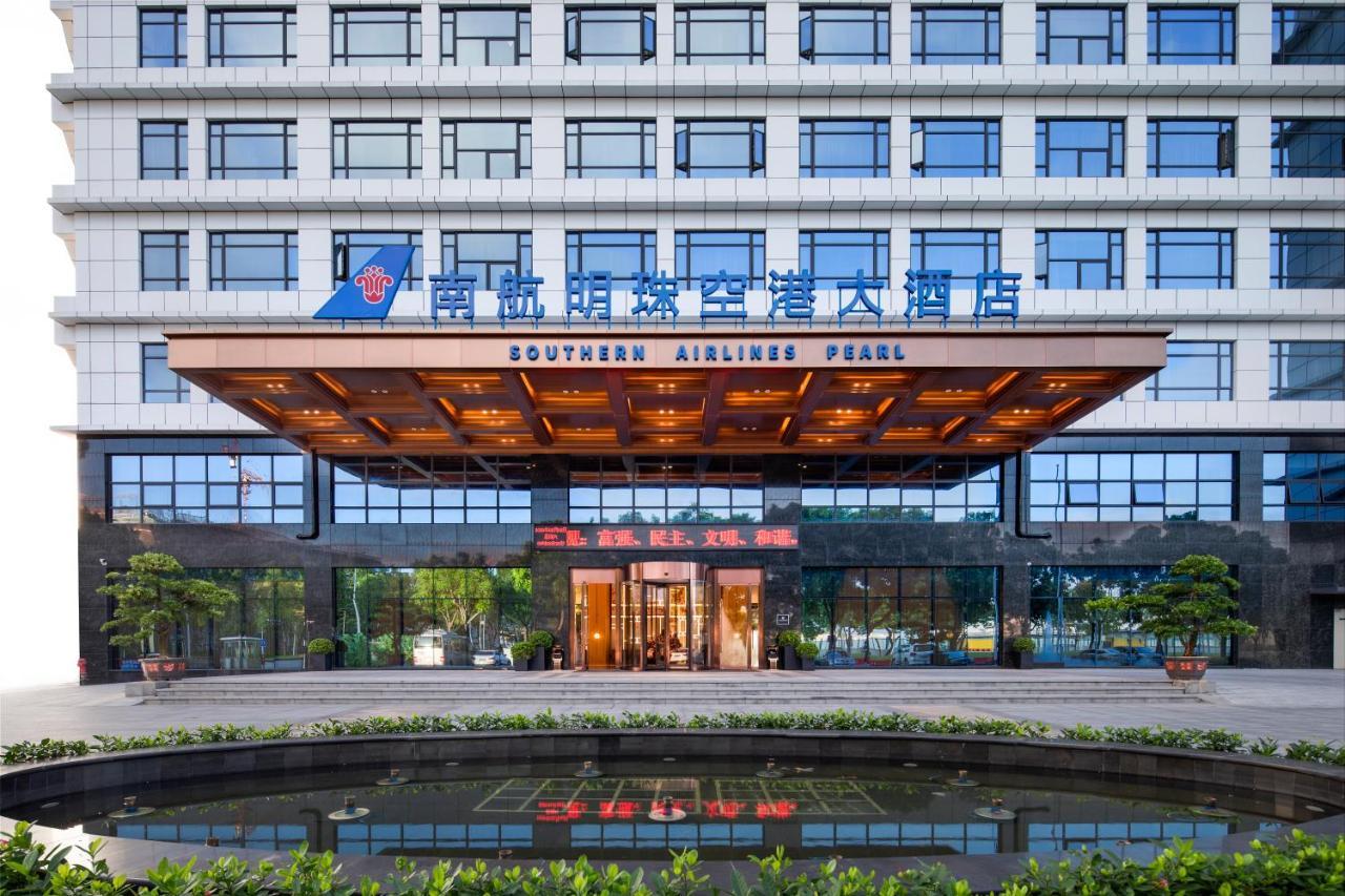 Guangzhou Southern Airlines Pearl Airport Hotel- Free Shuttle Bus To Airport Exterior foto