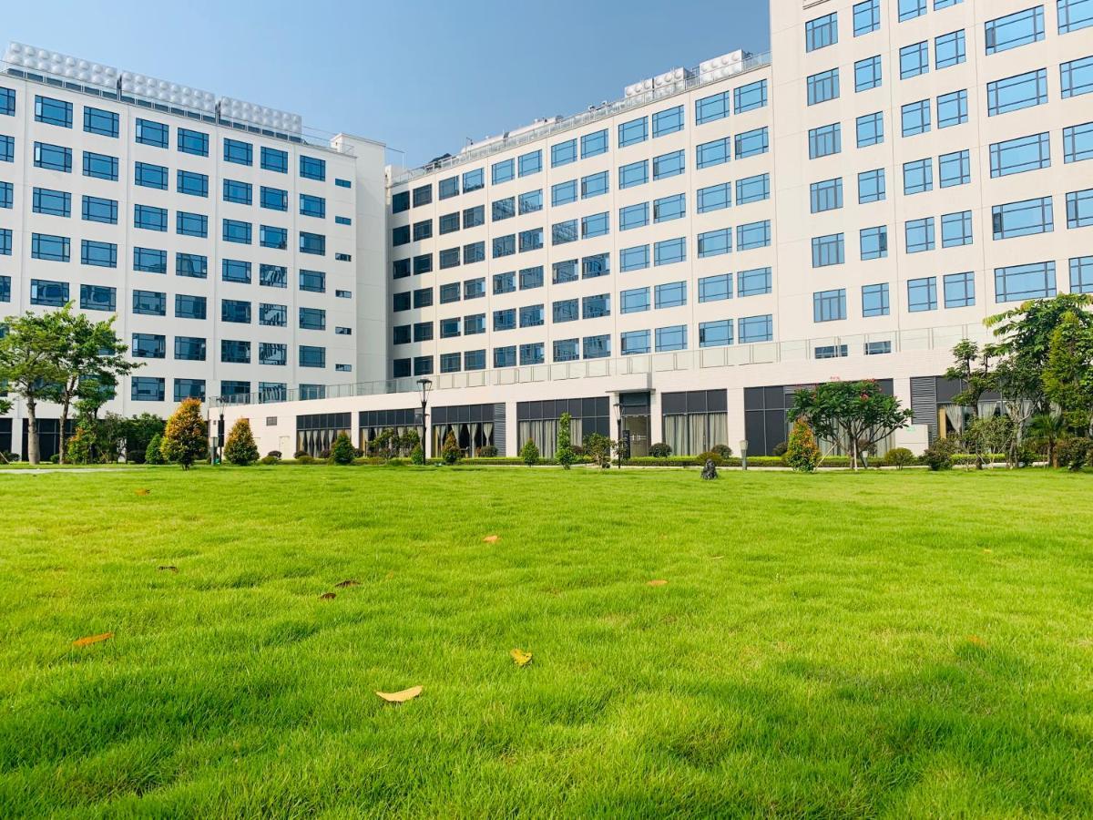 Guangzhou Southern Airlines Pearl Airport Hotel- Free Shuttle Bus To Airport Exterior foto