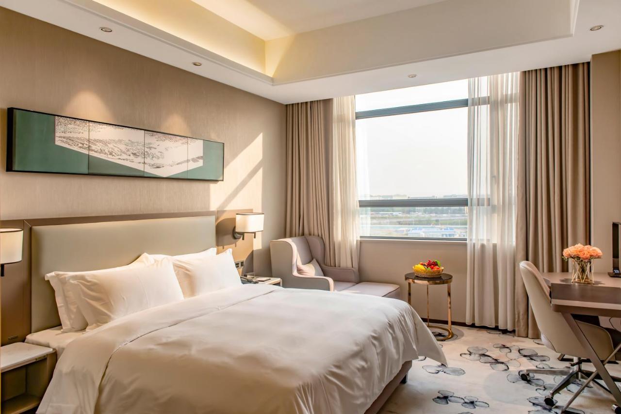 Guangzhou Southern Airlines Pearl Airport Hotel- Free Shuttle Bus To Airport Exterior foto