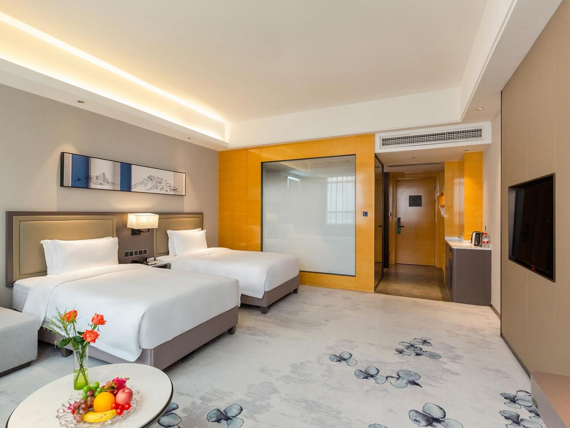Guangzhou Southern Airlines Pearl Airport Hotel- Free Shuttle Bus To Airport Exterior foto