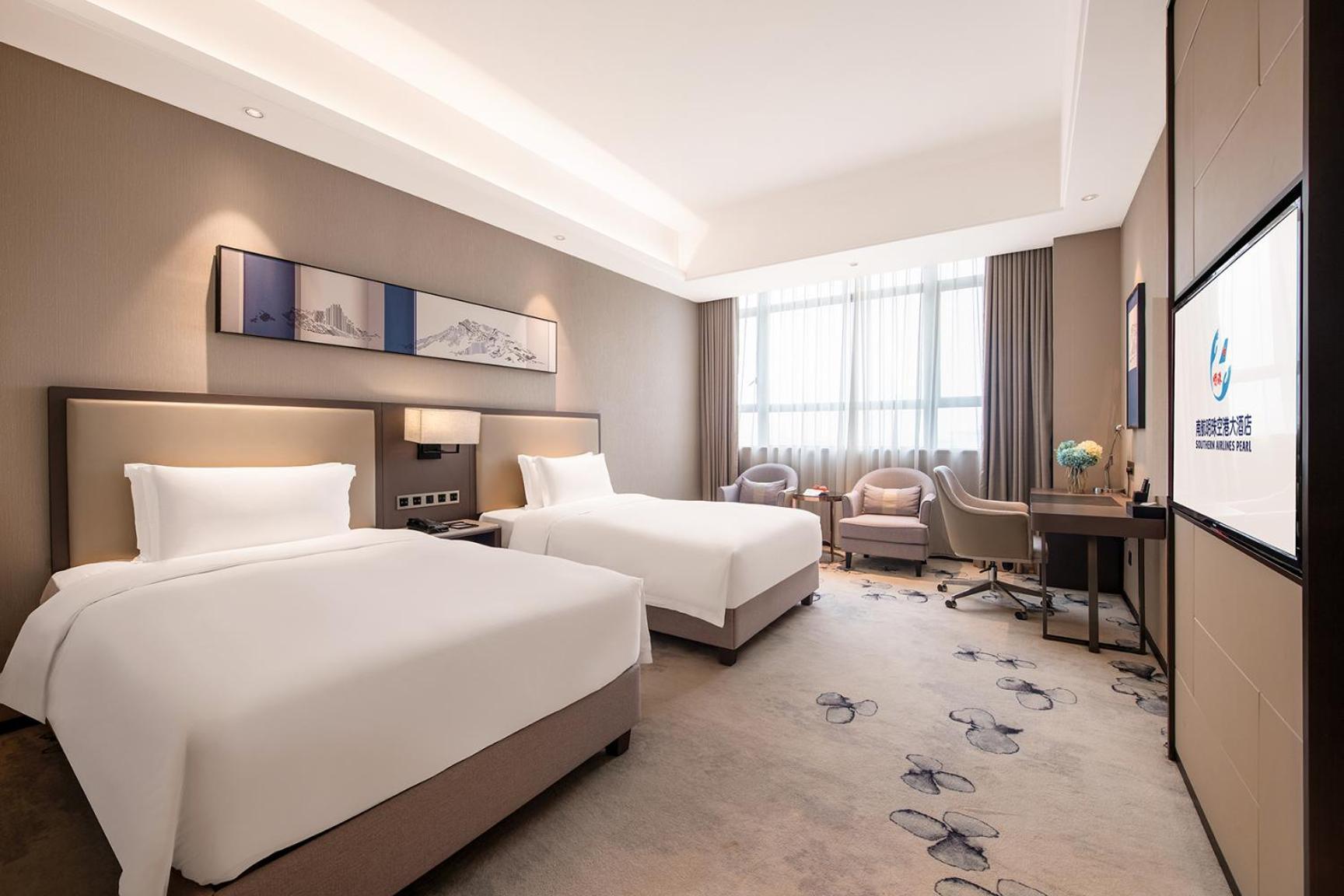 Guangzhou Southern Airlines Pearl Airport Hotel- Free Shuttle Bus To Airport Exterior foto